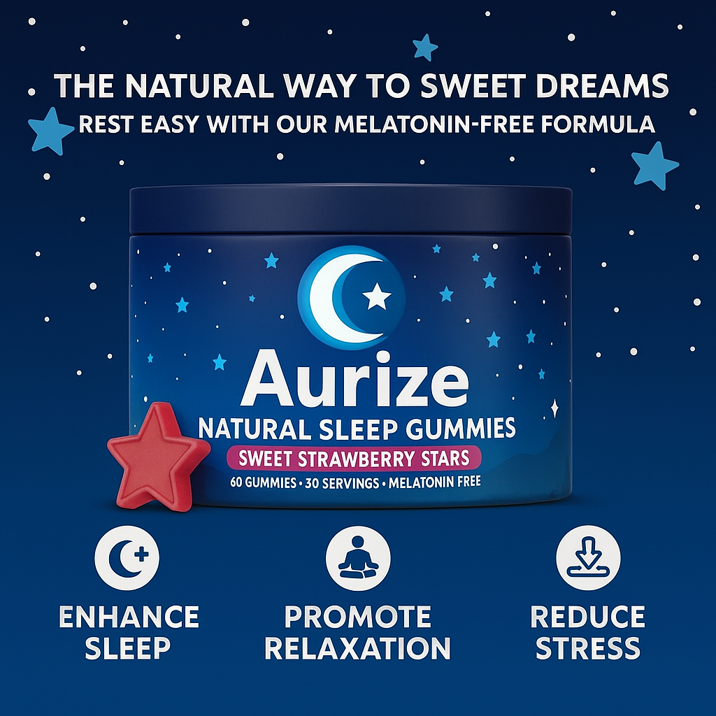 Aurize Sleep Gummies