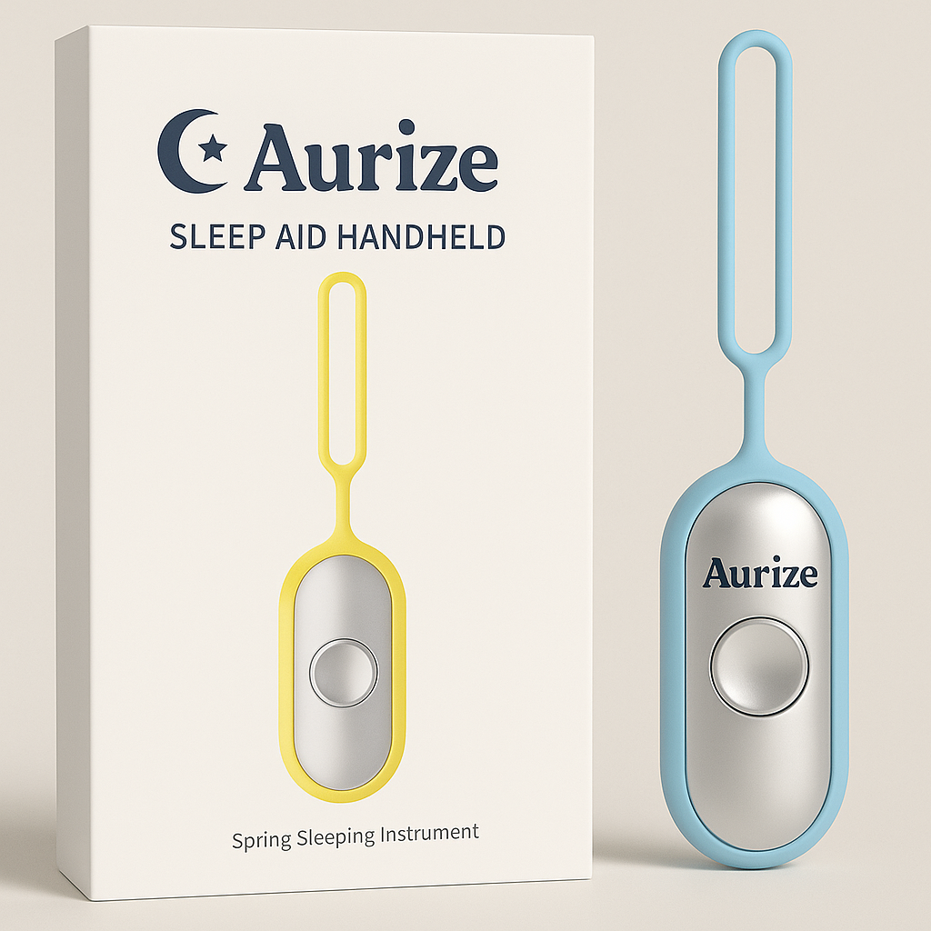 Handheld Sleep Aid Device for Insomnia