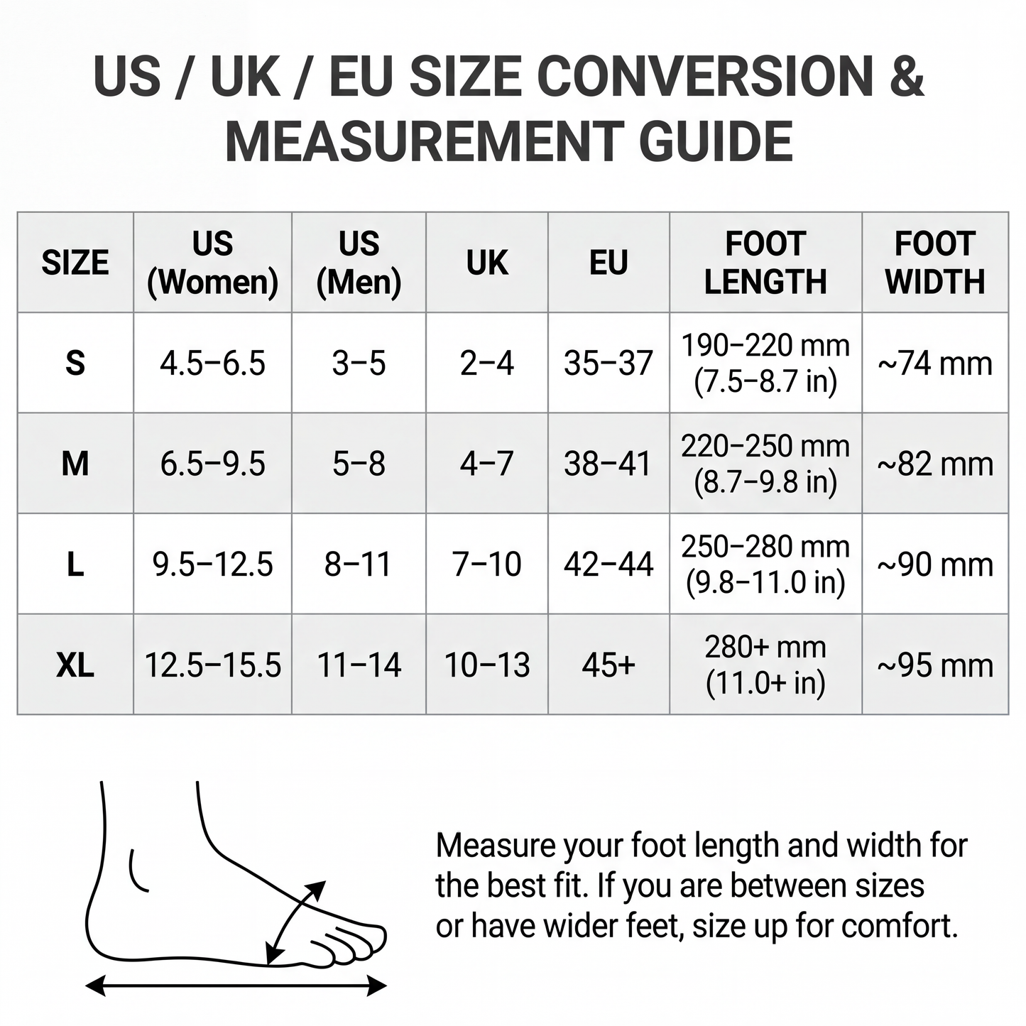 SteadyStep™ Foot Drop AFO Brace