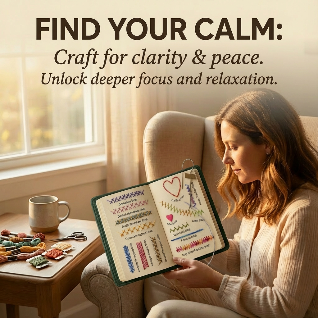 Embroidery Stitch Book