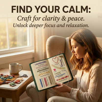 Embroidery Stitch Book