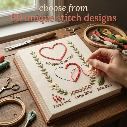 Embroidery Stitch Book