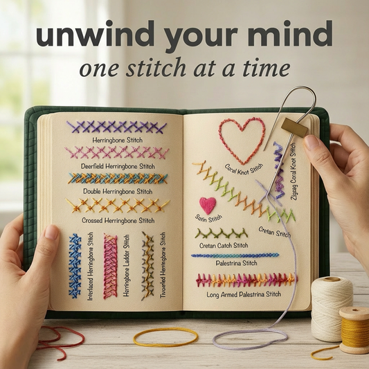 Embroidery Stitch Book