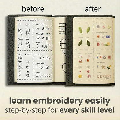 Embroidery Stitch Book