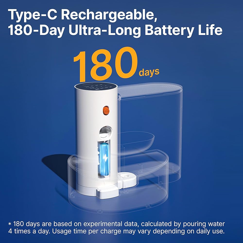 HydraClean Self-Refill Fountain