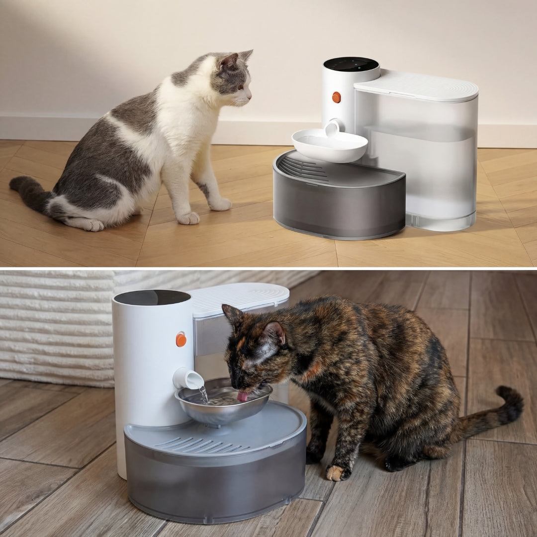 HydraClean Self-Refill Fountain