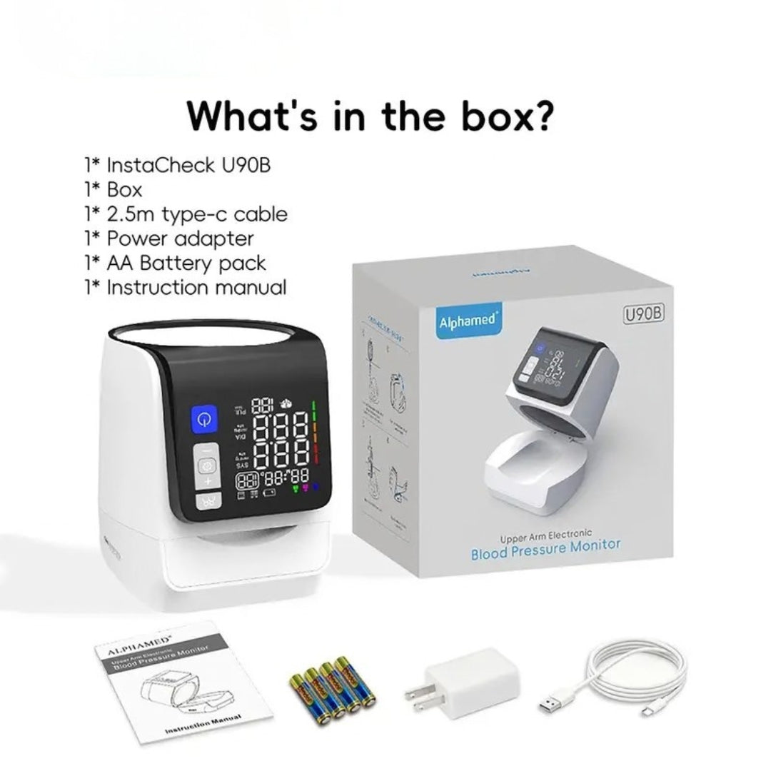 InstaCheck™ Blood Pressure Monitor – Aurize