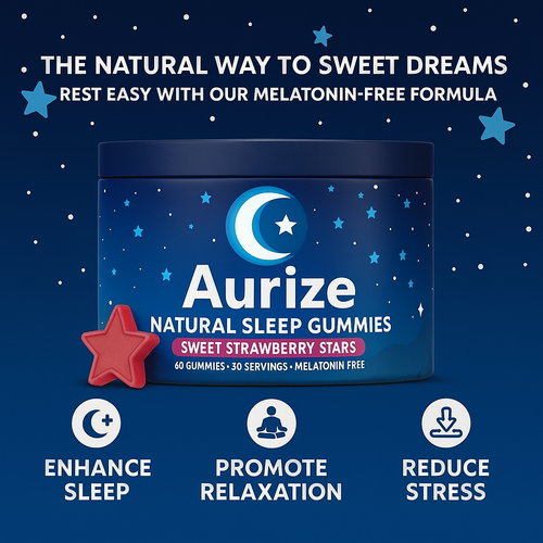 Aurize Sleep Gummies