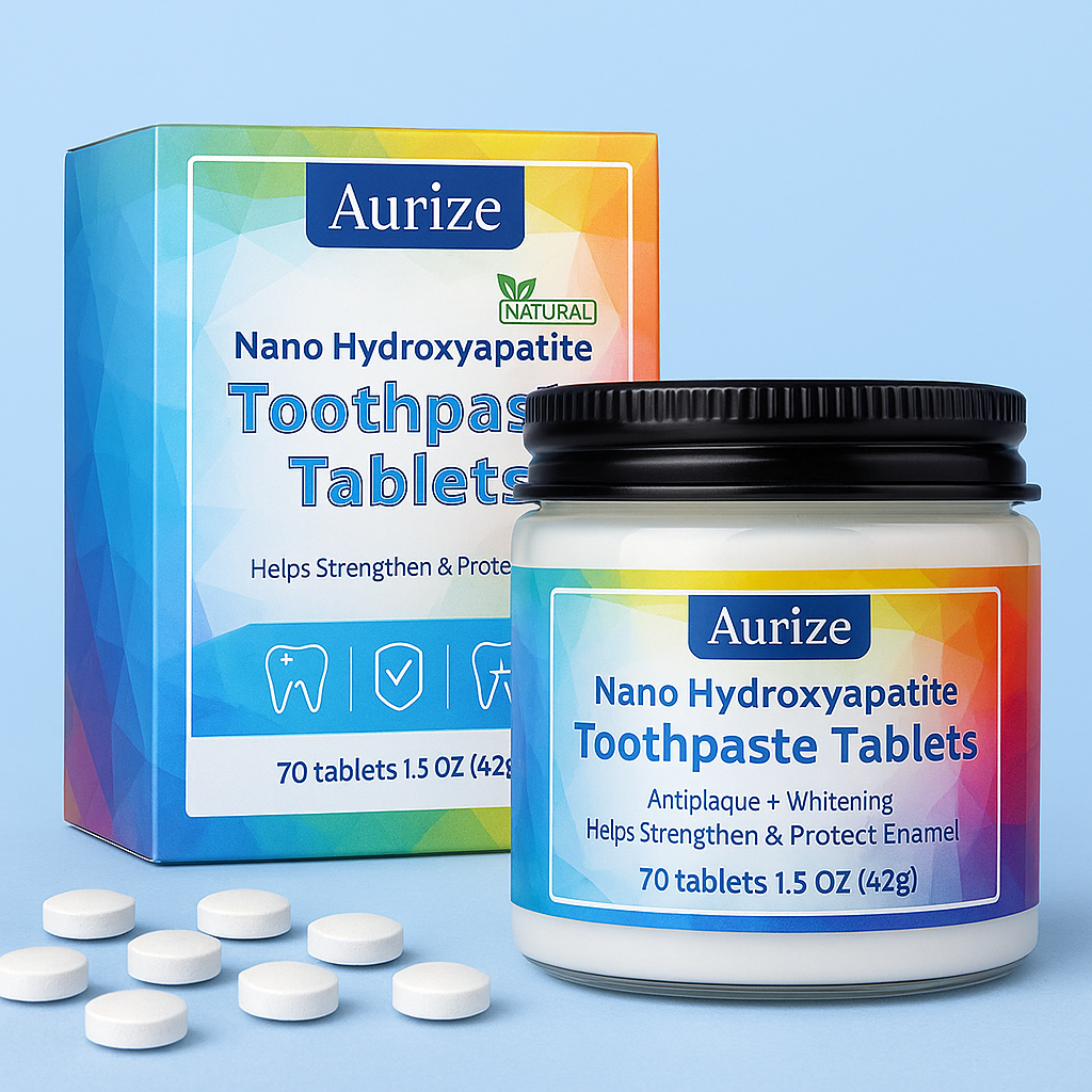Aurize Enamel Strength Whitening Tablets
