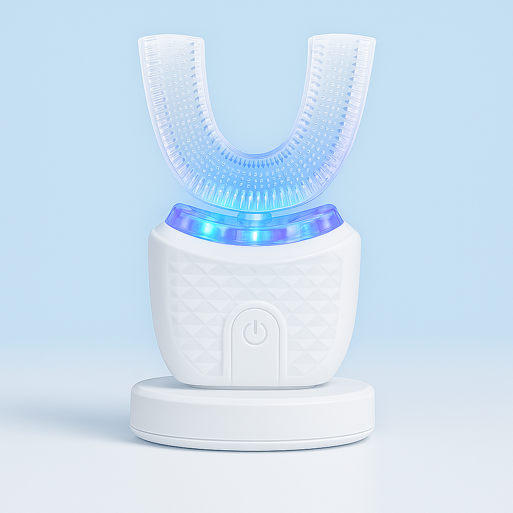 Hands-Free Electric Toothbrush