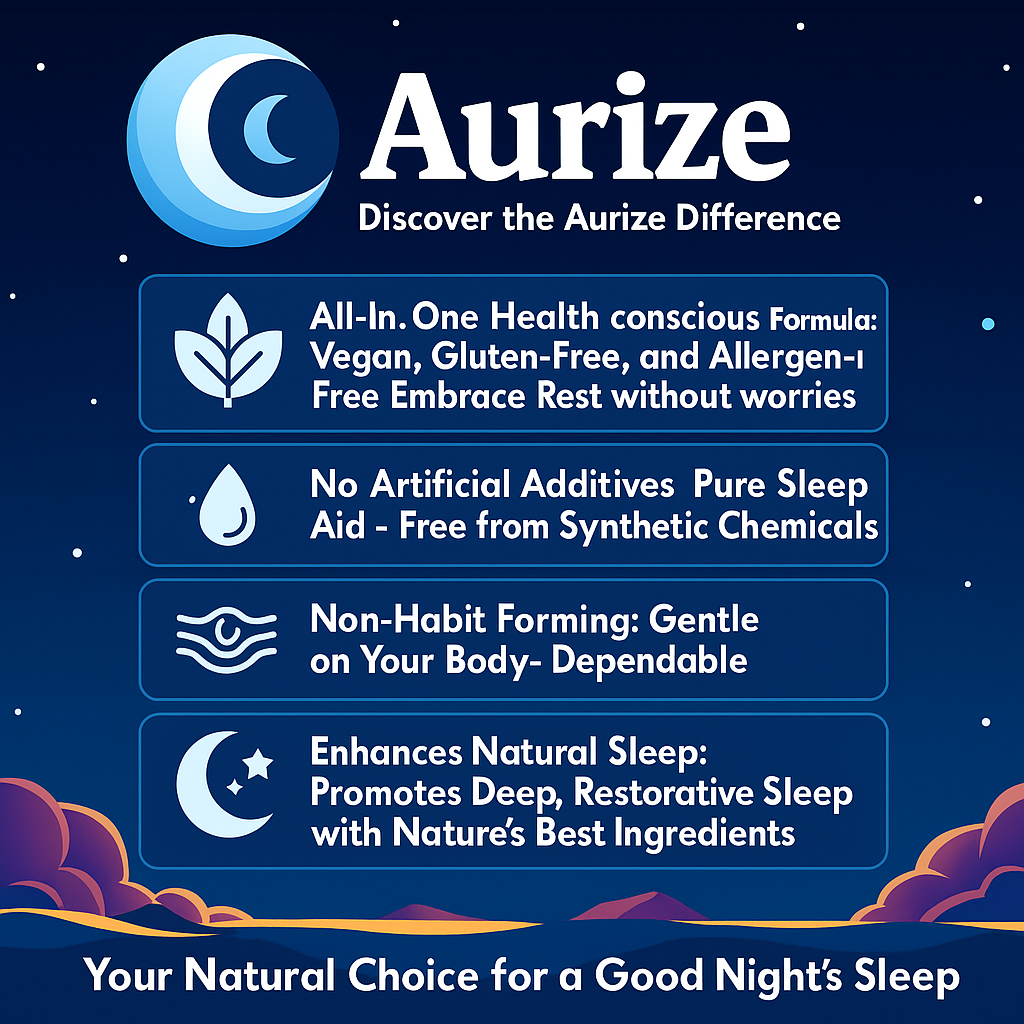 Aurize Sleep Gummies