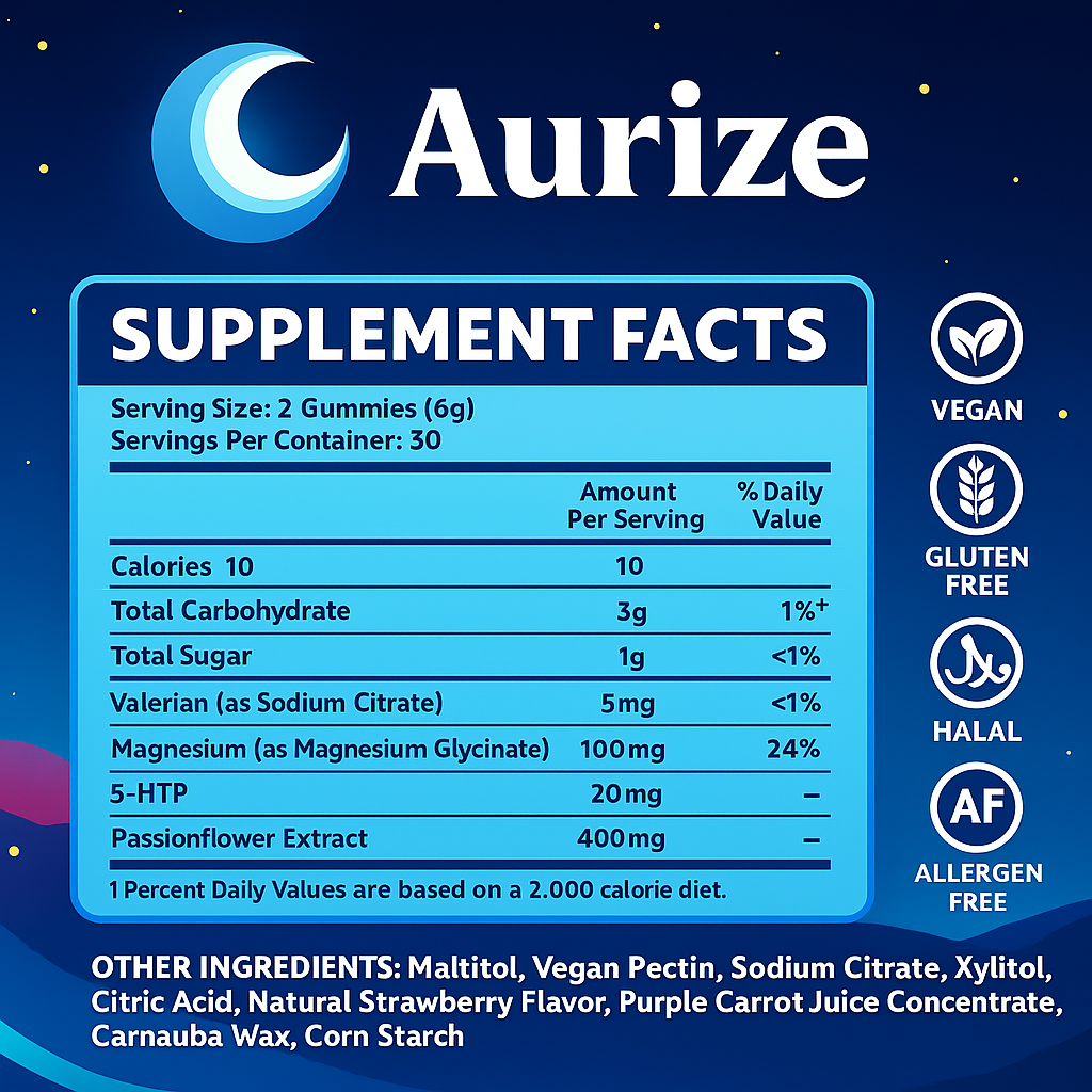 Aurize Sleep Gummies