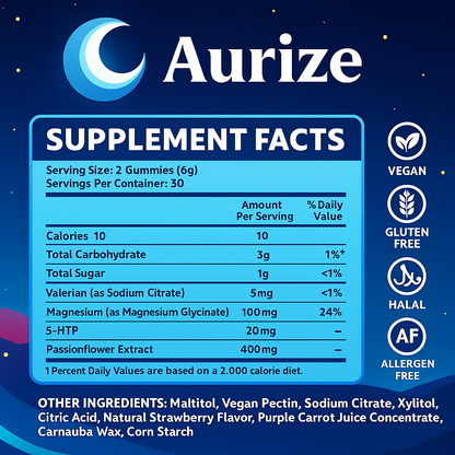 Aurize Sleep Gummies