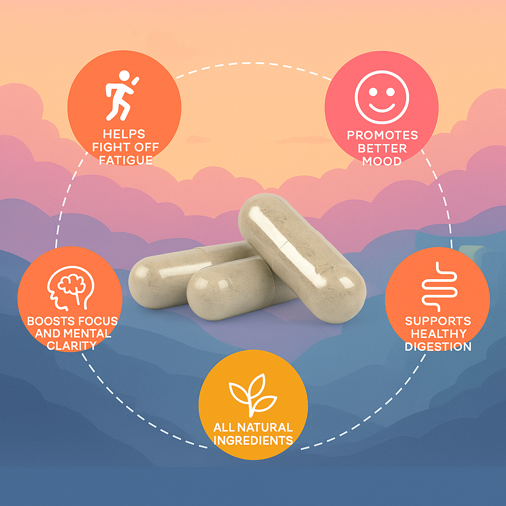 Yerba Magic Yerba Mate Capsules