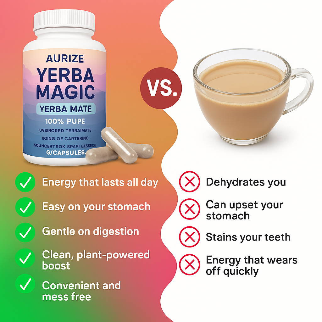 Yerba Magic Yerba Mate Capsules