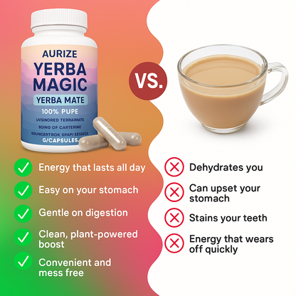 Yerba Magic Yerba Mate Capsules