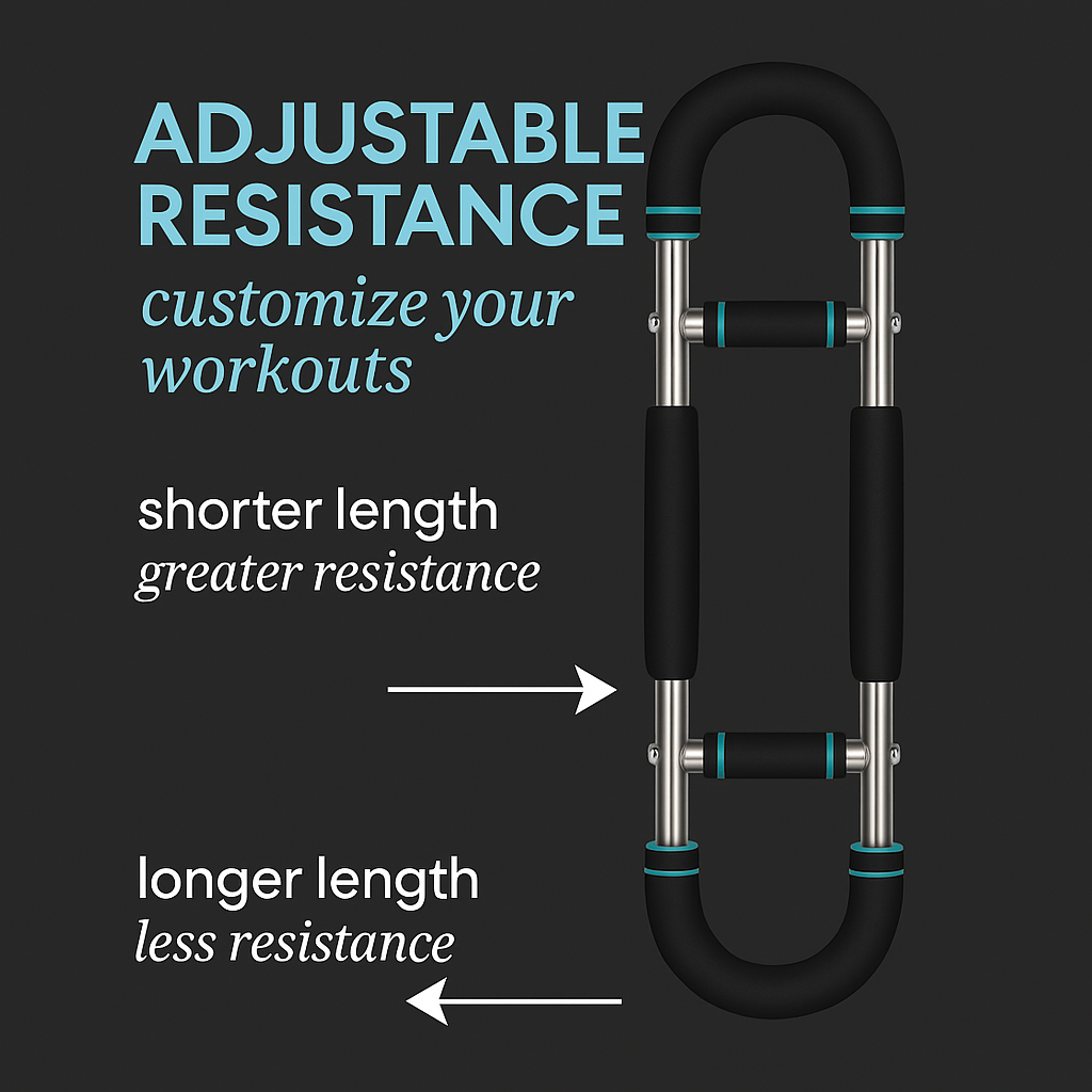 TitanBar X Full Body Resistance Trainer
