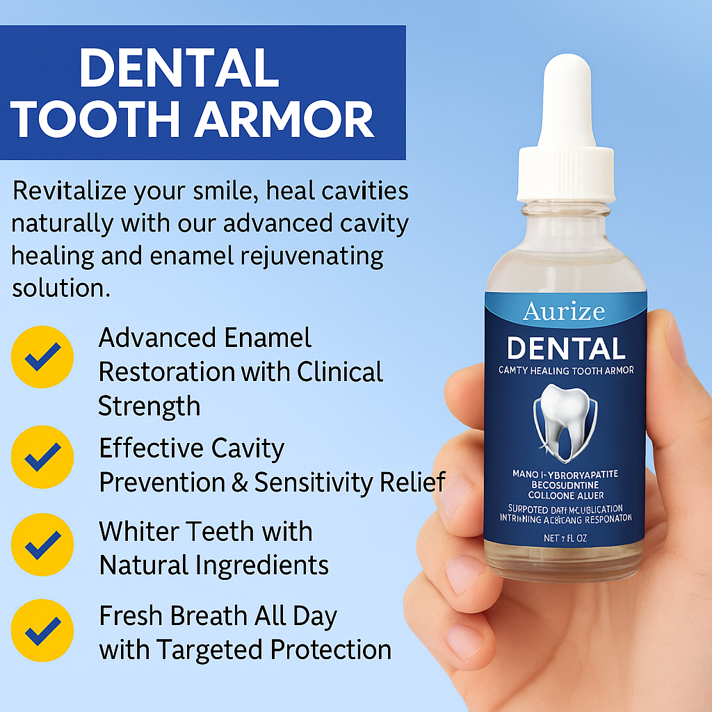 Aurize Cavity Healing Tooth Armor