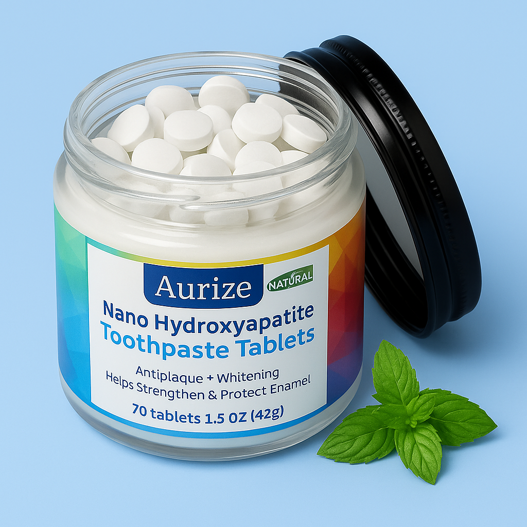 Aurize Enamel Strength Whitening Tablets