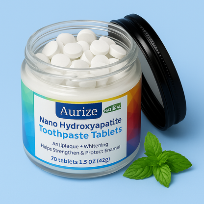 Aurize Enamel Strength Whitening Tablets