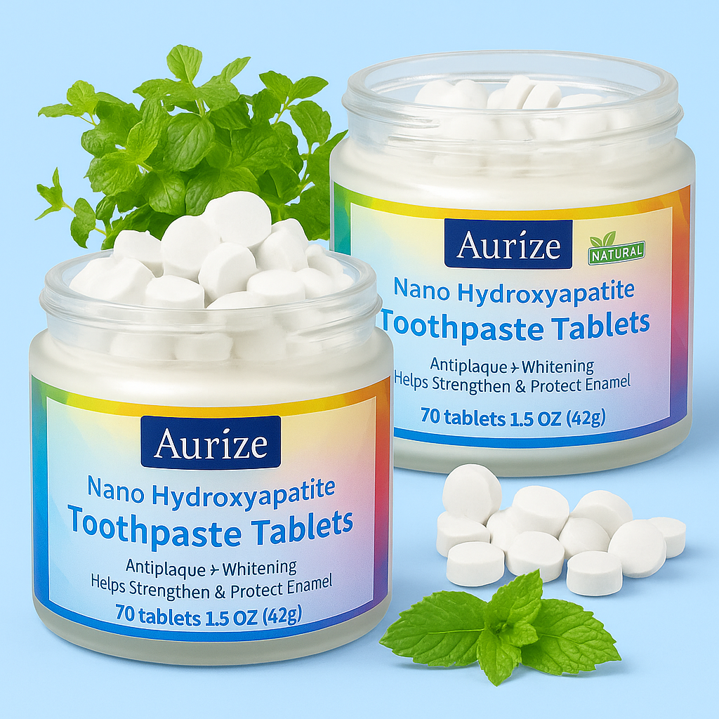 Aurize Enamel Strength Whitening Tablets