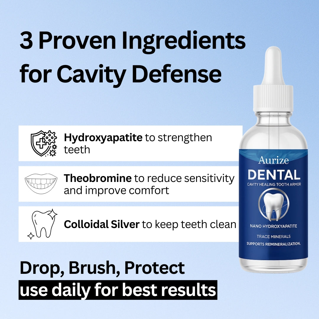 Aurize Cavity Healing Tooth Armor