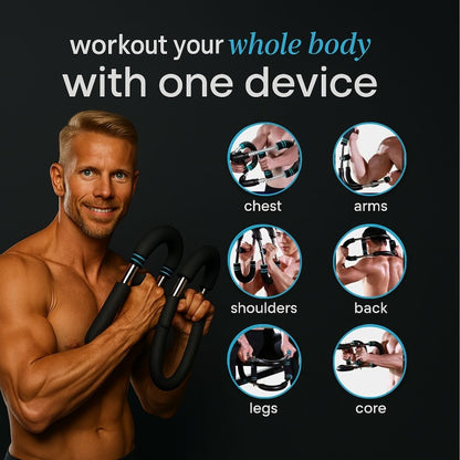 TitanBar X Full Body Resistance Trainer