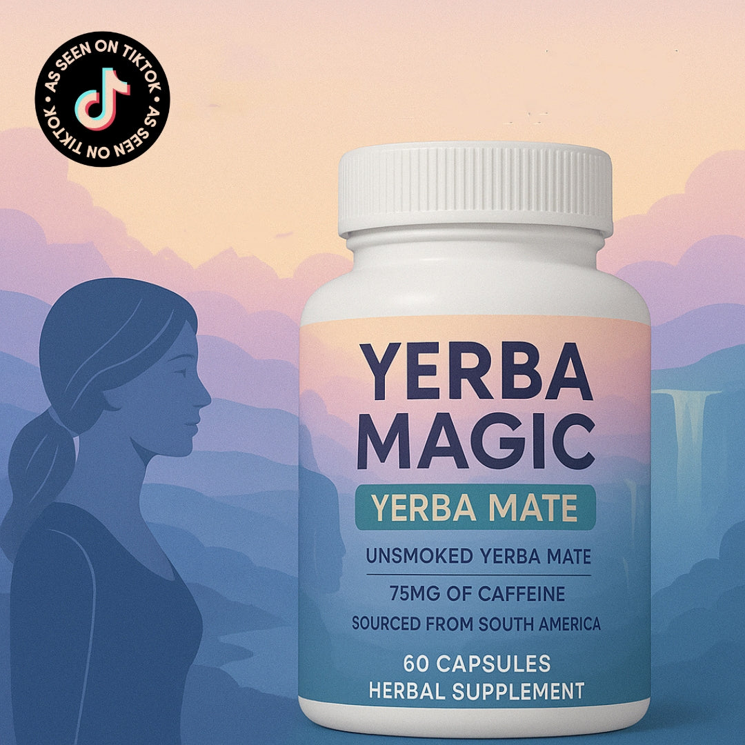 Yerba Magic Yerba Mate Capsules