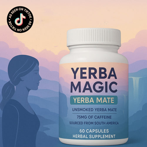 Yerba Magic Yerba Mate Capsules