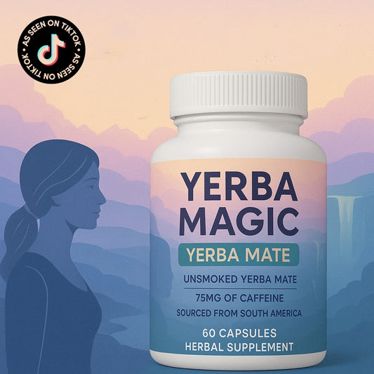 Yerba Magic Yerba Mate Capsules