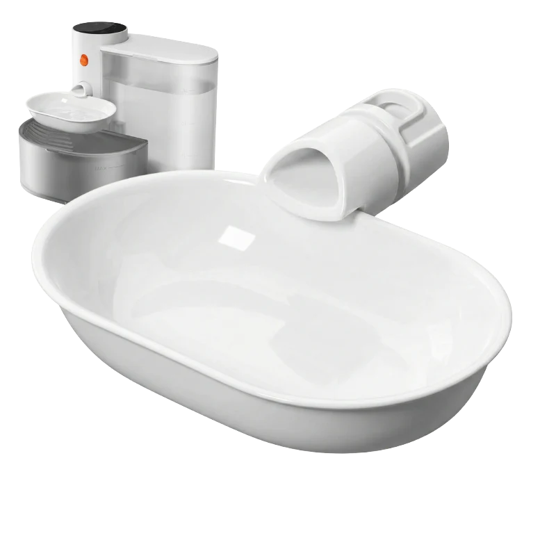 HydraClean Self-Refill Fountain