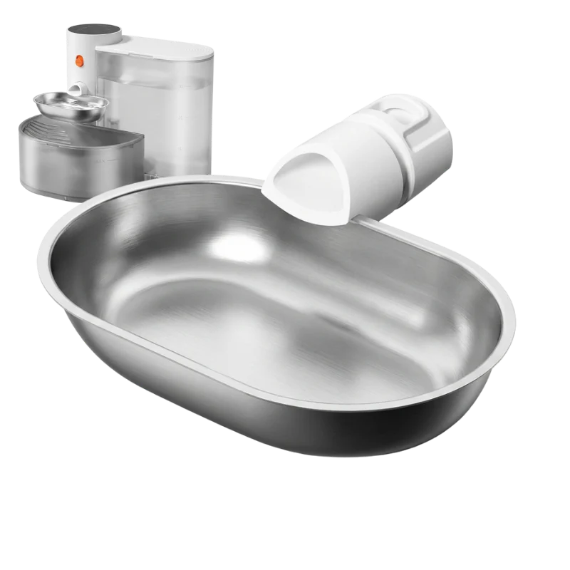 HydraClean Self-Refill Fountain