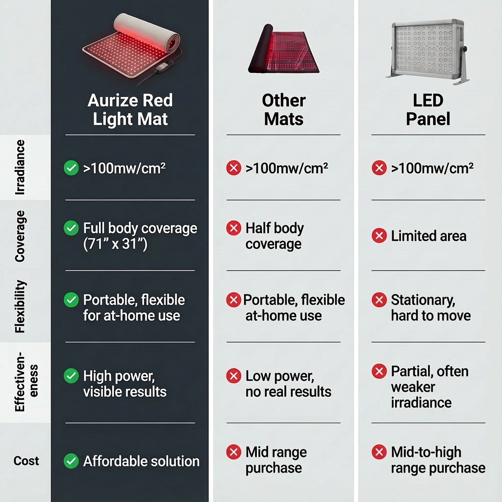 Red Light Therapy Mat