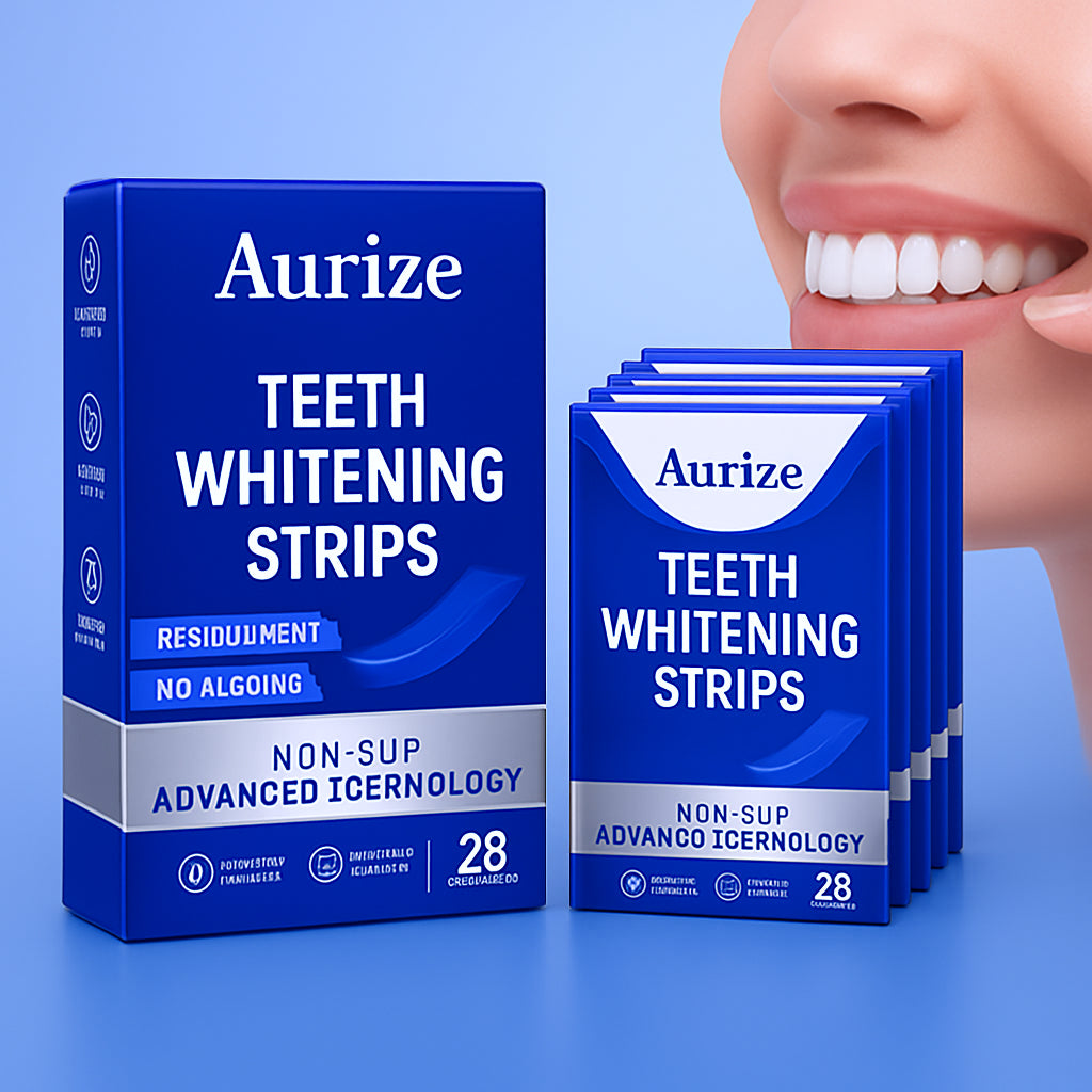 Aurize Teeth Whitening Strips 28pcs