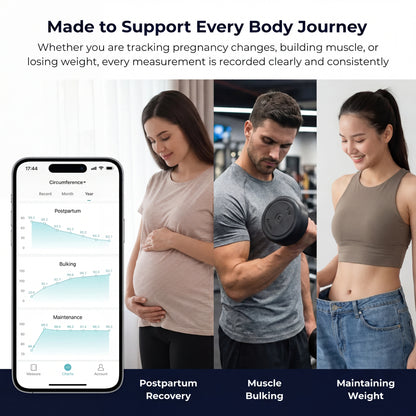 Smart Digital Measuring Tape