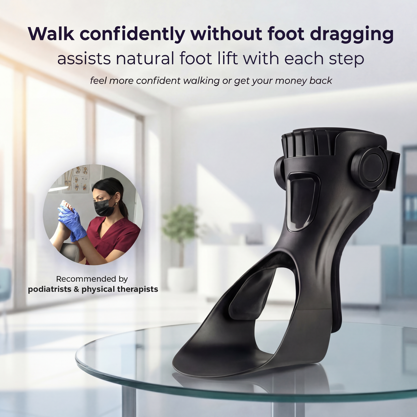 SteadyStep™ Foot Drop AFO Brace